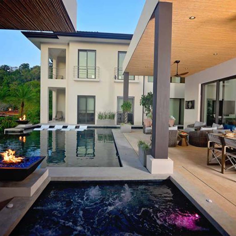 Casa Aqua in Los Sueños, Herradura. Real Estate