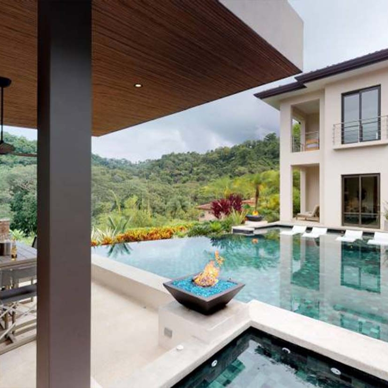 Casa Aqua in Los Sueños, Herradura. Real Estate