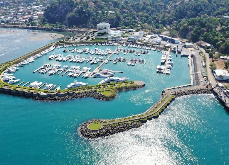 Marina Pez Vela, Marina Pez Vela, Puntarenas Province, Quepos, Costa Rica