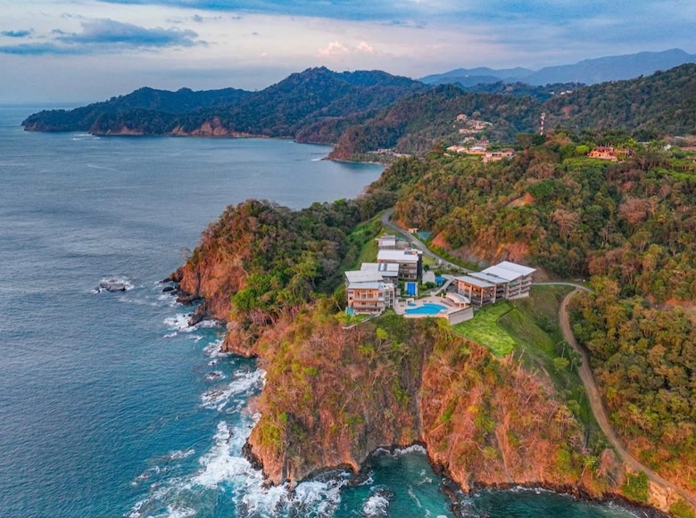 Ocean View Luxury Condominiums | Faro Escondido Herradura